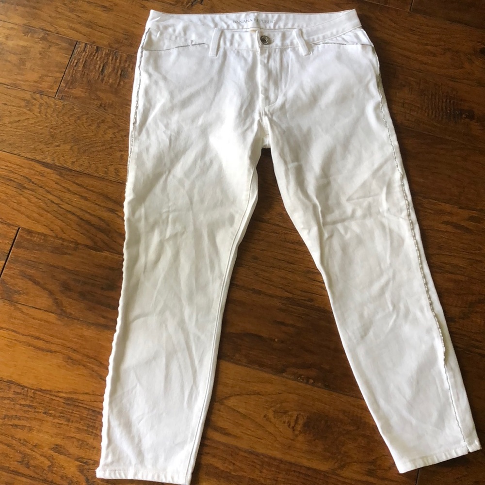 White jeans